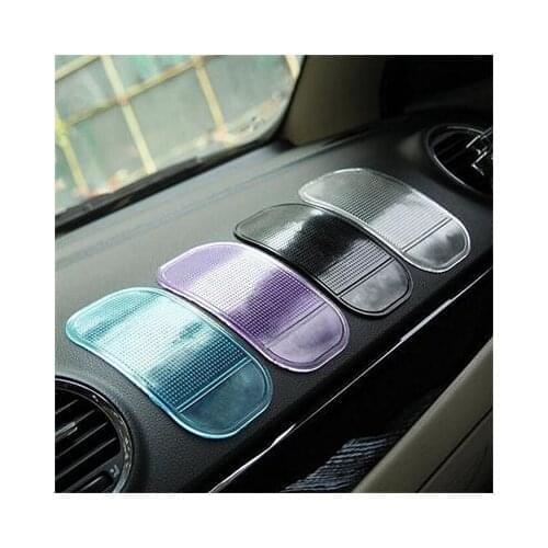 1Pcs Car Dashboard Sticky Pad Mat Interior Items Accessories Anti Non Slip Gadget Mobile Phone GPS Holder