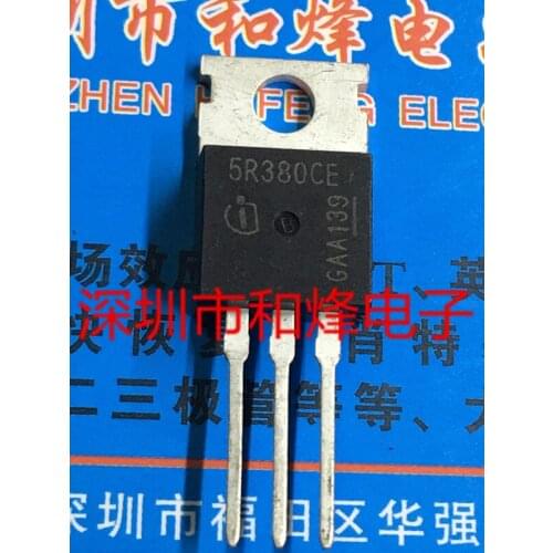10PCS 5R380CE IPP50R380CE TO-220 550V 30A 100% New&original