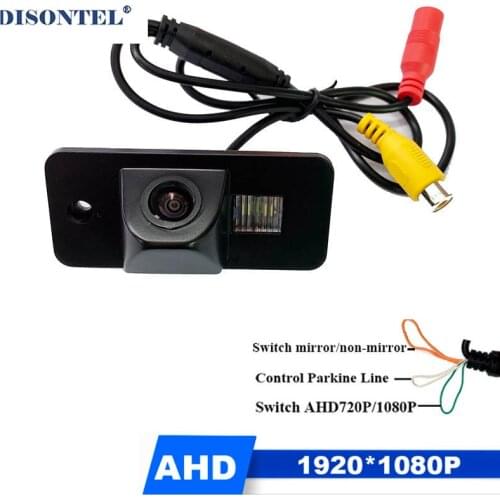 For sonyccd Car Rear View Reversing parking Camera for sony ccd AUDI A6 B6 A3 cabrio S3 Q7 RS4 Avant quattro