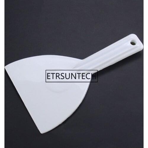 200pcs Cake Knife Plastic Scraper Butter Dough Cutter Shovel DIY Baking Kitchen Tools Pastry Spatula