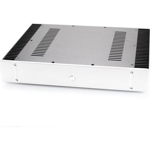 310*430*70MM DIY All-aluminum Power Amplifier Chassis Class A Rear-stage Case Audio Shell Power Box Amplifier Enclosure