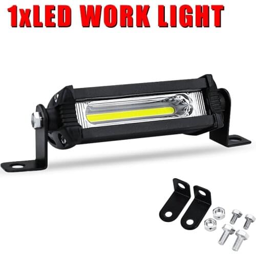 4 Inch COB Car LED Work Light Bar Off Road Spot Lamp 12V 24V for SUV ATV Truck 4x4 UAZ Boat Motorcycle Auto Fog Lamp Headlight
