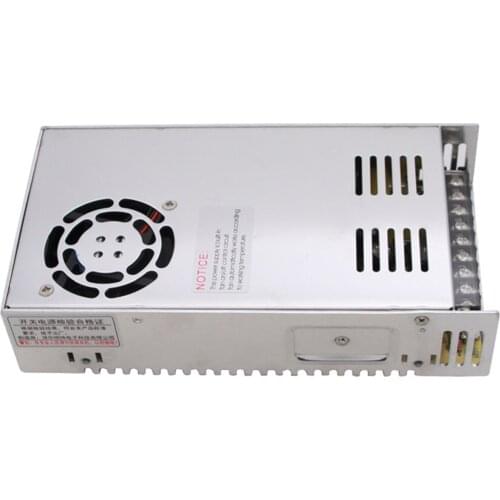 400W 60V Switch DC Power Supply S-400-60 6.6A Single Output for CNC Router Foaming Mill Cut Engraver Plasma