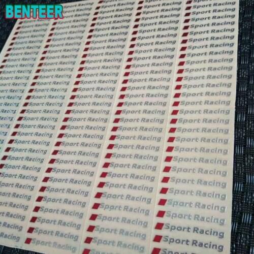 50pcs 3.5*1cm Small sticker