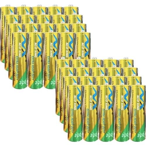 40Pcs 1.5V AAA Battery R03P R03 LR03 3A Batteries Carbon Zinc Single Use Digital Thermometer Gun Non-contact Body aaa batteries