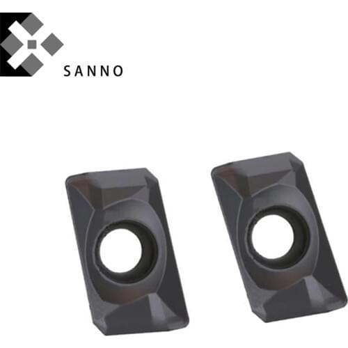 APMT1135PDER-M02 AH120 square shape milling machining cutter tungsten carbide cnc milling inserts cutting tools blade