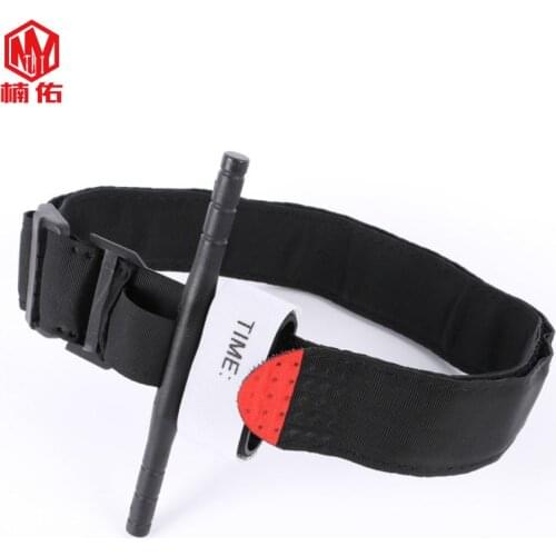 Emergency Rescue Tourniquet Outdoor Tactical Emergency Medical Military Walking Exploration And Emergency Quick Release Buckle
