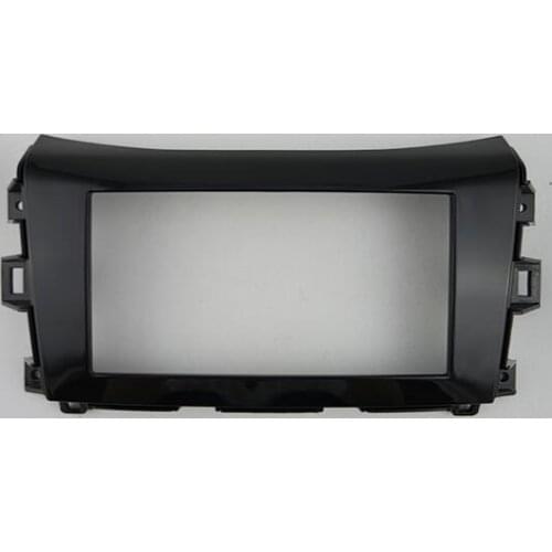 Fascias Car Audio Panel Refitting Frame Dash Kit For Nissan Navara 2014 2015