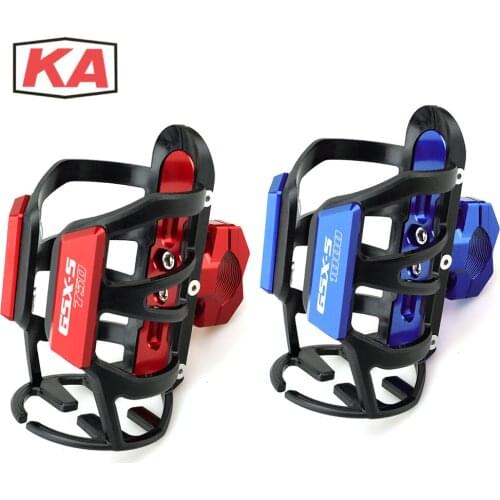 Motorclcle Beverage Water Bottle Sdand For SUZUKI GSXS GSX-S 125 150 750 1000/F GSXR GSXR600 GSXR750 GSXR1000 Drink Cup Holder