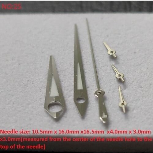 Watch accessories watch pointer six needle mens 7750 movement To35.4 pointer 0025