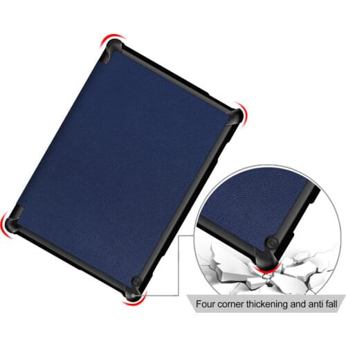 Tablet Case for Lenovo Smart Tab M10 HD FHD TB-X605F X605L X505L X505F Tab M10 FHD Plus 10.3 TB-X606F X606X X606V Leather Cover