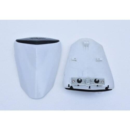 ZX-6R 09-14 White Motor Rear Seat Cover Cowl Solo Seat Hump Fairing Tail Pillion For Kawasaki Ninja ZX6R 636 2009-2014 2010 2011