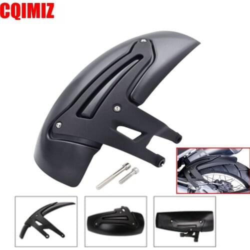 Black Motocycle Rear Fender Wheel Hugger Mudguard Splash Guard For BMW R1200GS 2013-2017 LC/Adventure 2014-2017