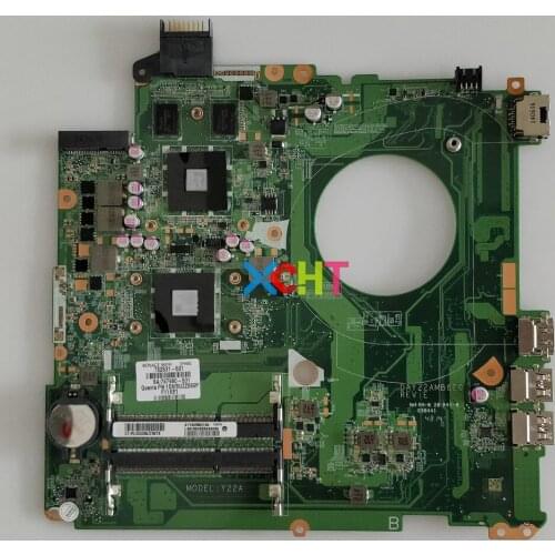 For HP Pavilion 15-P Series 762531-501 762531-601 762531-001 DAY22AMB6E0 M260 A8-6410 2G Laptop Motherboard Tested