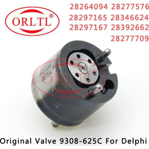 Euro 5 Repair Kits 9308-625C Nozzle L341PBD /G379 /L364PBD/G374 For Delphi Injectors 8229873/33800-4A710/EMBR00301D