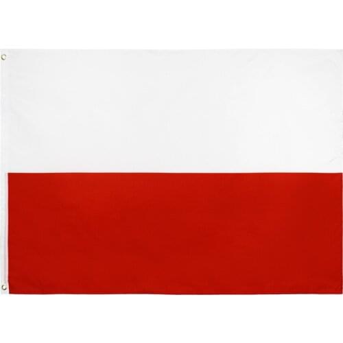 Jennifer hanging 3x5fts 90x150cm Rzeczpospolita Polska Thuringia pl pol Poland Flag