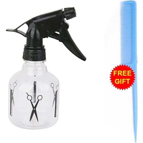 1pc 250ml Reusable Hairdressing Spray Bottles Beauty Tool Accessories Hair Salon Tool / Plants Flowers Water Sprayer Dual-use