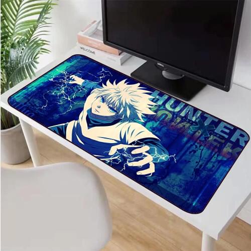 Hunter X Hunter Anime Mouse Pad XXL Gaming Accessories Mouse Pad Gamer Laptops Mini Pc Keyboard Mat Carpet Mouse Pad Animation