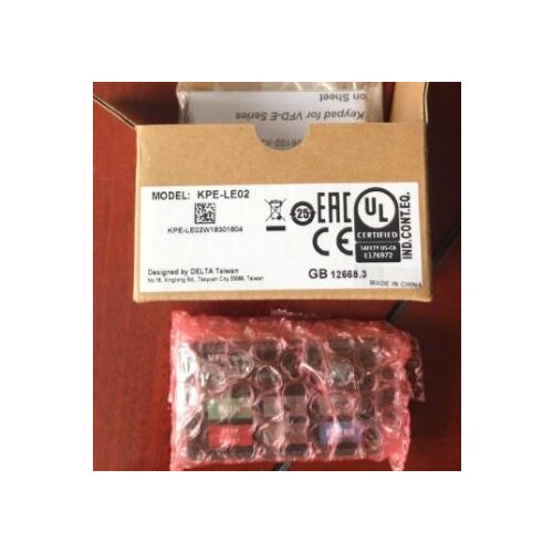 Inverter panel VFD-E series KPE-LE02 brand new original BUE40037 KPC-CC01