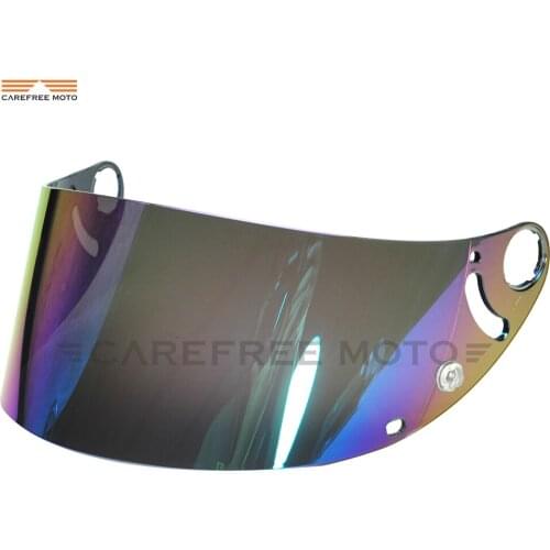 Iridium Motorcycle Full Face Helmet Visor Lens Case for SHARK RS2 RSR 2 Carbon RSR 2 V+ RSX VZ32