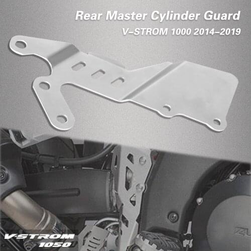 Heel Protective Cover Guard FOR SUZUKI V-STROM V STROM 1000 2014 2015 2016 2017 2018 2019 Motorcycle Rear Master Cylinder Guard