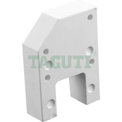 X053C443H01 Mitsubishi Wire EDM Lower Isolator Plate Ceramic