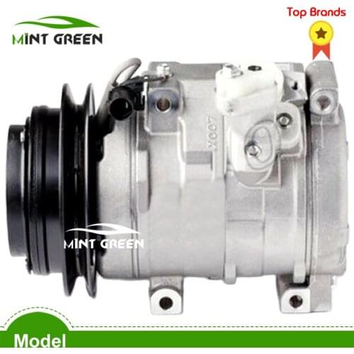 10S17C AC Compressor For Mitsubishi Pajero III 2000-2008 247300-8310 447170-7850 447220-3994 MR262971MR360816 MR500876 MR568289