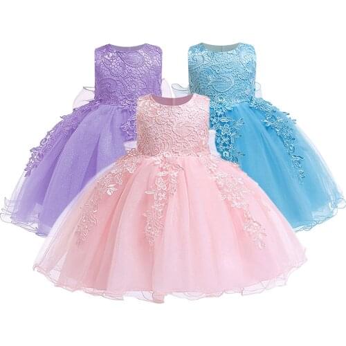 Lace Baby Girl Dress Baby Girls Birthday Dresses Vestido Birthday Party Princess Dress Christmas Wear Baby Girl Christmas Dress