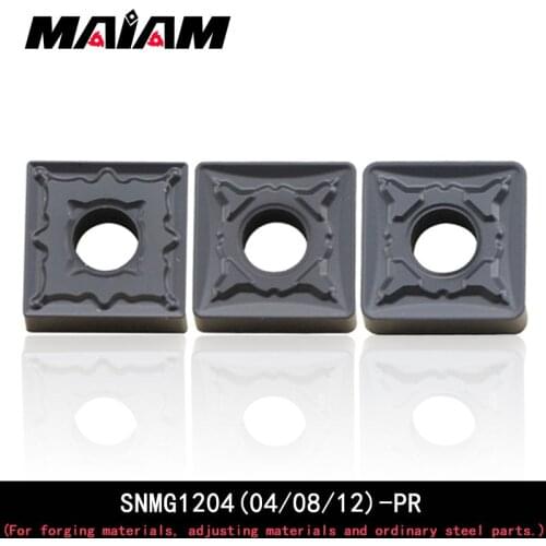 SNMG Square Insert SNMG120404 SNMG120408 SNMG120412 pm pr pattern MSRNR MSRN turning tool bar metal lathe tools for steel parts