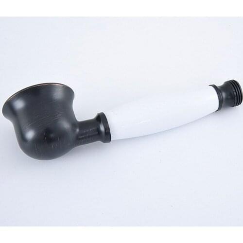 Black Oil Rubbed Brass Bathroom Accessory Bathroom Telephone Style Hand Held Shower Head Hand-held Sprayer mhh061
