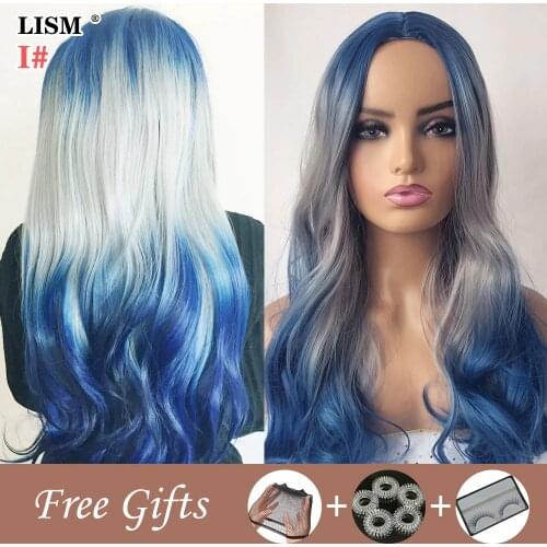 Цветные парики LISM China At AliExpress