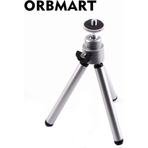 ORBMART Mini Tripod For GoPro Hero 4 3+ 3 2 1 Xiaomi Yi SJCAM SJ4000 WIFI SJ5000 SJ6000 SJ7000 Sports Action Cameras