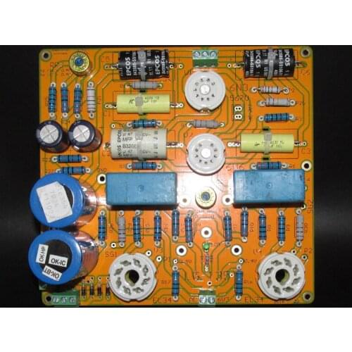 Goldox M-type el34 push-pull machine circuit board 6n3 + 6n6 + el34 lg135