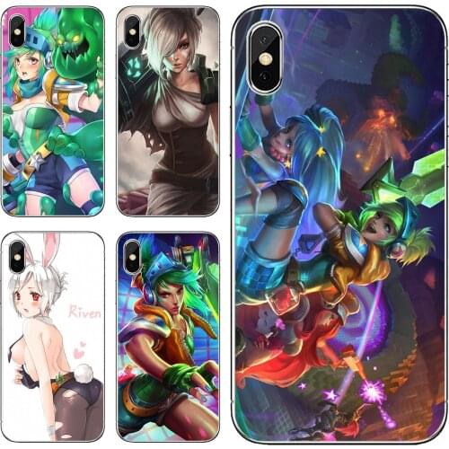 League-of-legends-yasuo-riven-exile For iPod Touch iPhone 10 11 12 Pro 4S 5S SE 5C 6 6S 7 8 X XR XS Plus Max 2020 Soft Skin Case