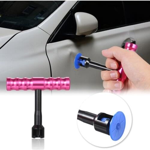 Car Paintless Dent-Repair Dent Puller Kit Dents Puller Removal Slide Hammer Glue Sticks Reverse