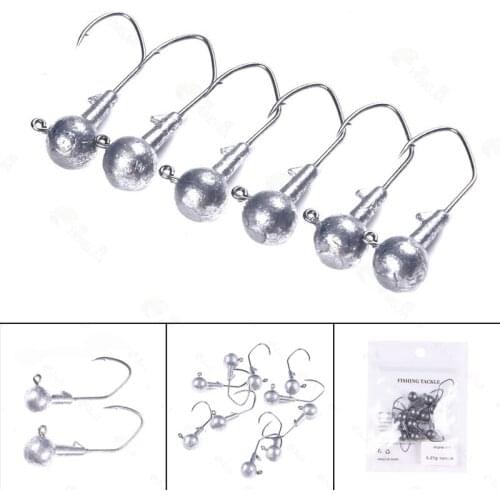 Fishing Hooks Set Sinking Barbed Fish Hook Practical Fishing Accessories for Saltwater Freshwater XR-Hot