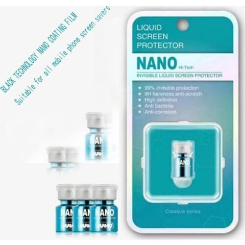 NANO Liquid Glass Screen Protector Oleophobic Coating Film Universal for samsung a50 for redmi note 7 for iphone xr for iphone 7