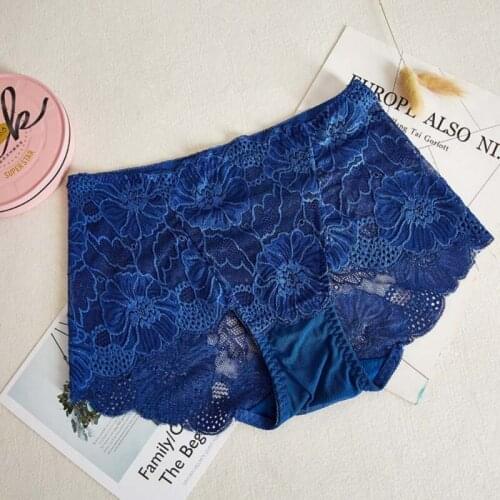 OIONINOS Women Fashion Cozy Lingerie Pretty Briefs Cotton Women Underwear Ladies Sexy Lace Panties