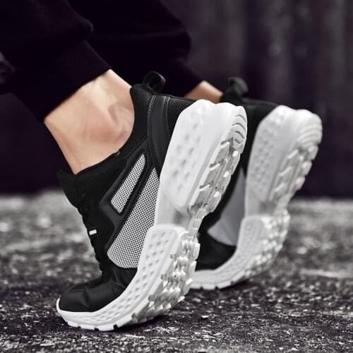 Walking hot para knitting sapatos black slip mens summer leisure casuales shoe Breathable sapato Shoes zapatos for causal shoes