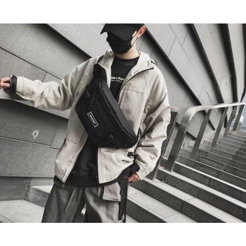 2021 Waist Pack Fanny Pack Belt Bag Crossbody Bag PU Casual Chest Packs