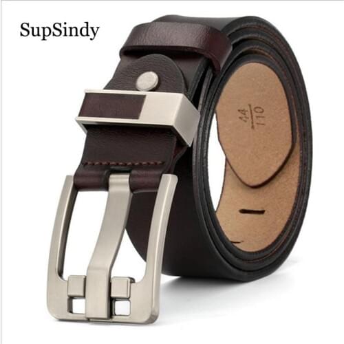 SupSindy Leather Belts For Men