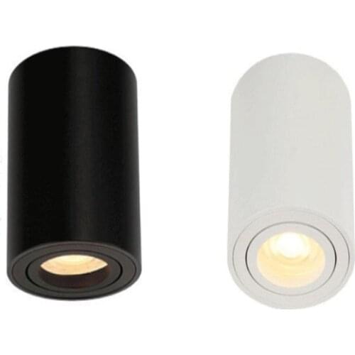 Free bulb LED Ceiling lamp 7W 10W GU10 COB Spot light lamp for kitchen,balcony,home lighting surface mounted LED Spotlight