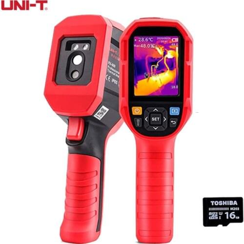 UNI-T UTi260B Infrared Thermal Imager -15~550°C Industrial Thermal Imaging Camera Handheld USB Infrared Thermometer 256*192Pixel