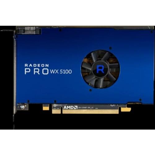 Amd radeon Pro wx5100 8GB 4K high end professional graphics card 3D drawing rendering modeling