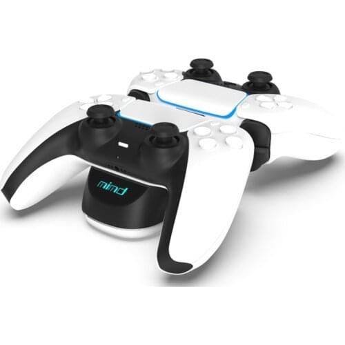 Handle Controller USB Charger Dual Charging Dock Stand Station Cradle Holder for PS5 Gaming Console Gamepad Accessories