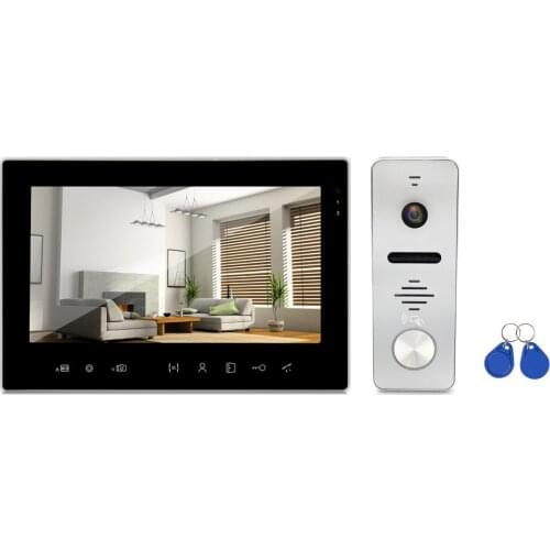 Factory price smart home security with 2.0MP RFID camera door phone