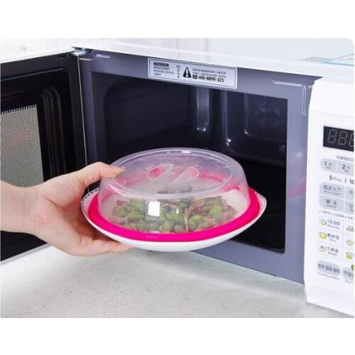 1PC Sealing Cover Stacked Freezer Fresh Lid Crisper Microwave Oven Oil Cap Lids Refrigerator Lid Sealing Cover Plate NJ 005