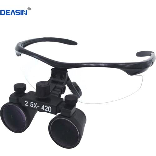 2.5x Frame dental loupes medical equipments surgery glasses dental loupe