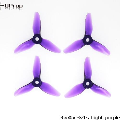12Pairs 24PCS HQPROP 3040 3-Blade 3inch Propeller for RC FPV Racing Freestyle Toothpick Cinewhoop 3inch 4S 6S Drones