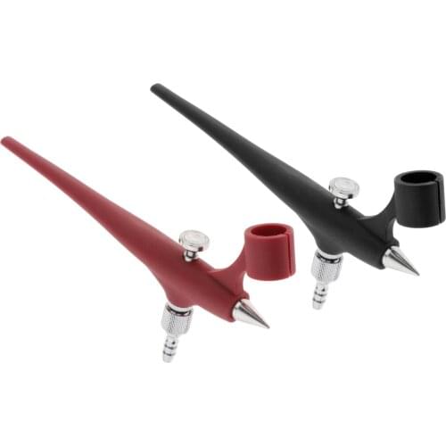 Upgraded Airbrush Kit, Portable Mini Air Brush Spray Gun with Compressor Kit Single Action Air Brush Painting Kits